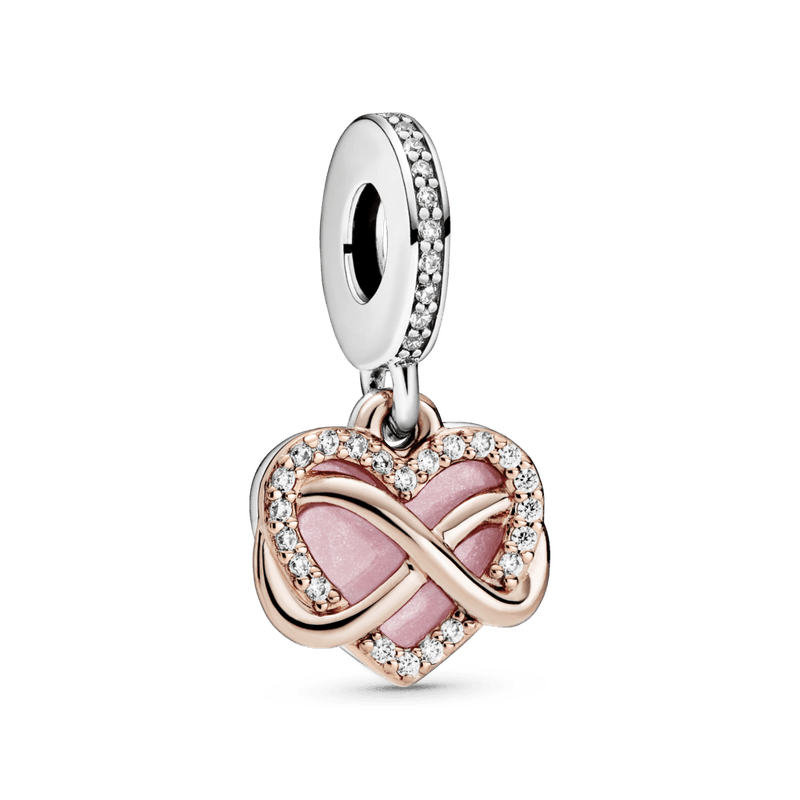 Charm Rose- Pingente de Prata exclusivo