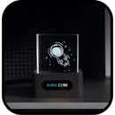 Cubo Holográfico charmed love Love 3D- Surpreenda uma pessoa Especial