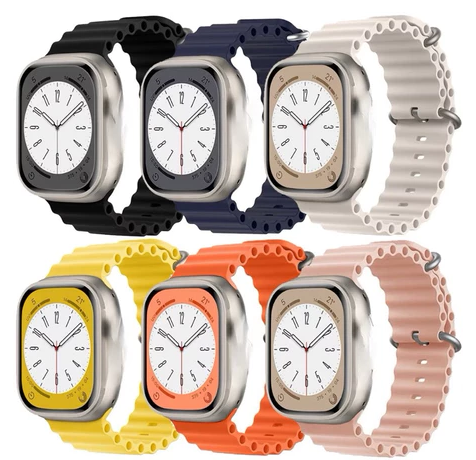 Kit de Pulseiras com 6 Pulseiras de cores diferentes